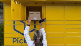 DHL stapt af van geprint verzendlabel bij pakketautomaat